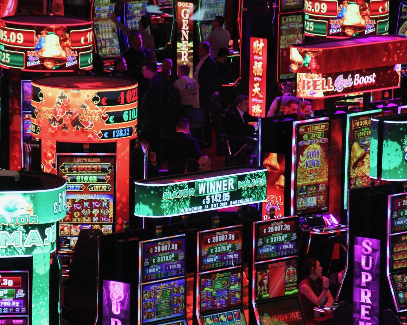 iGaming floor