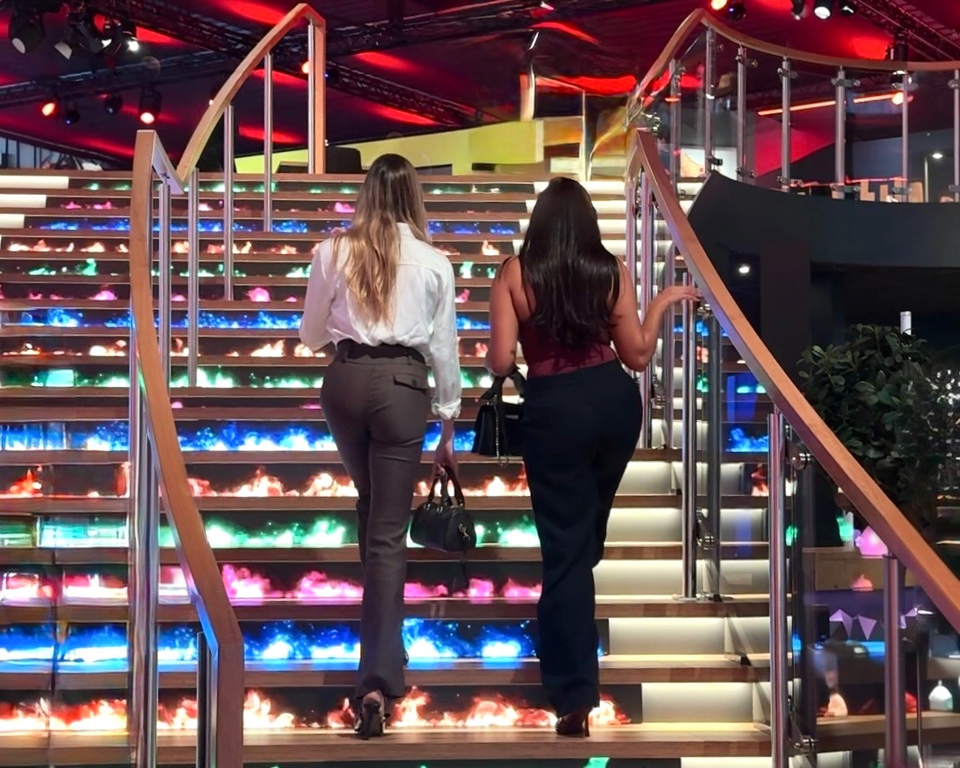 Walking the floor at an iGaming event