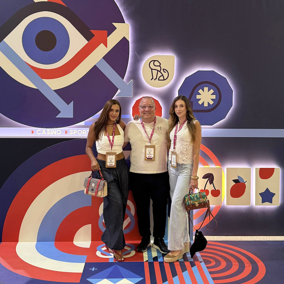 The A2B team at iGB Live